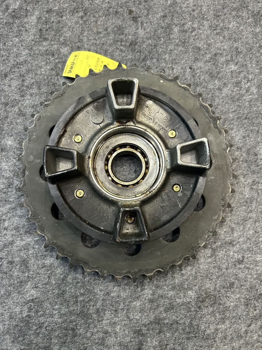 カワサキ ZX9R'98リアスプロケットハブ_画像2