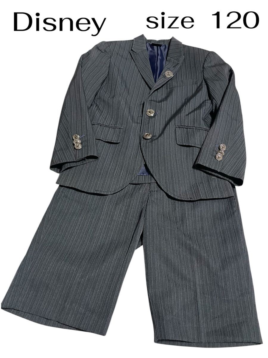 Disney 入学式　入園式　フォーマル　パンツ　 スーツ サイズ120_画像1
