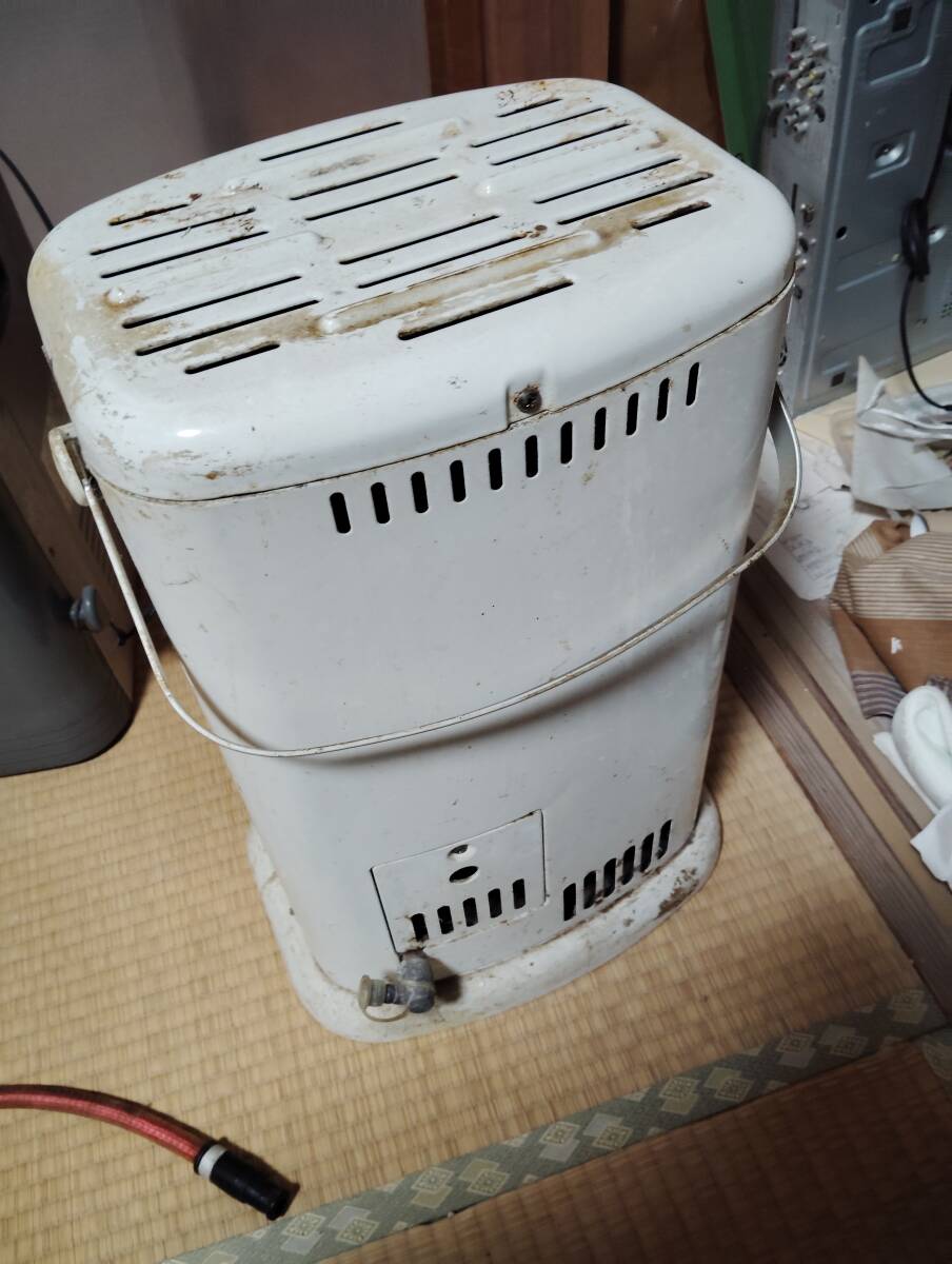 パロマ都市ガスストーブ850s　点火燃焼チェック済_画像2