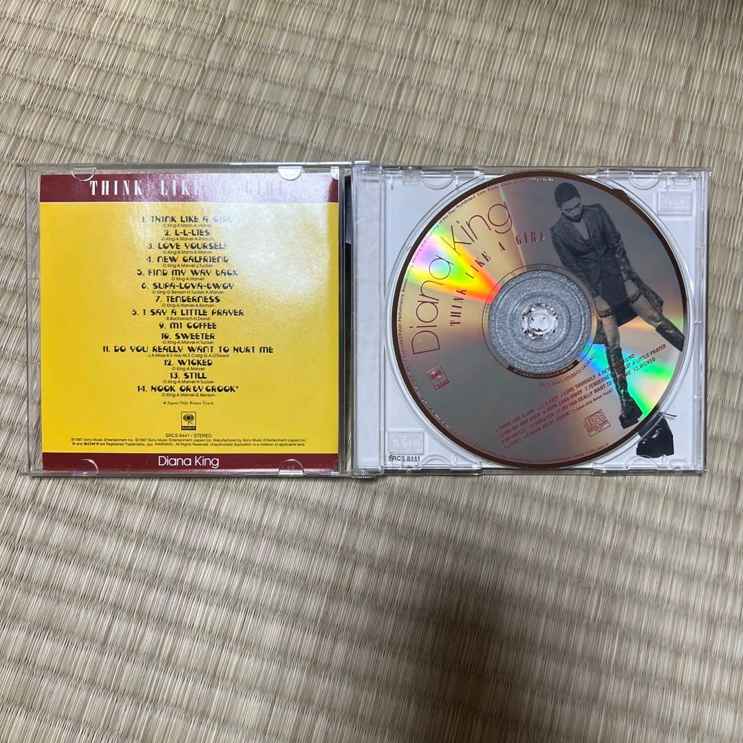 Diana King - Think Like A Girl_画像3