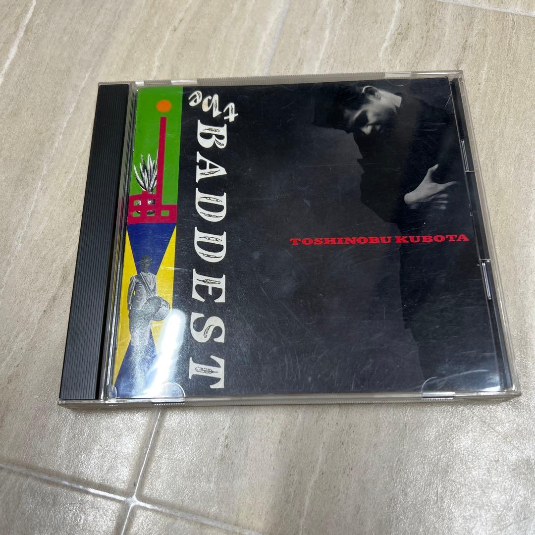 ●4-2●ザ・バッデスト　久保田利伸_画像1