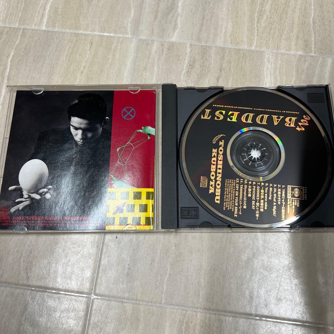 ●4-2●ザ・バッデスト　久保田利伸_画像3