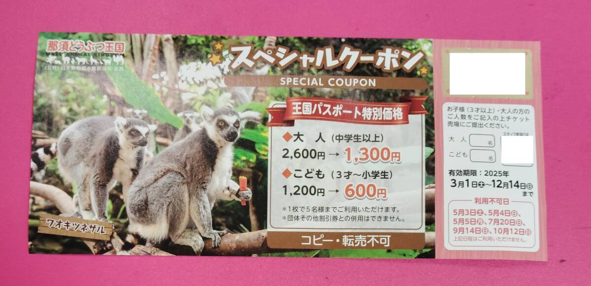 ...... королевство специальный купон льготный билет полцены талон 5 человек до 