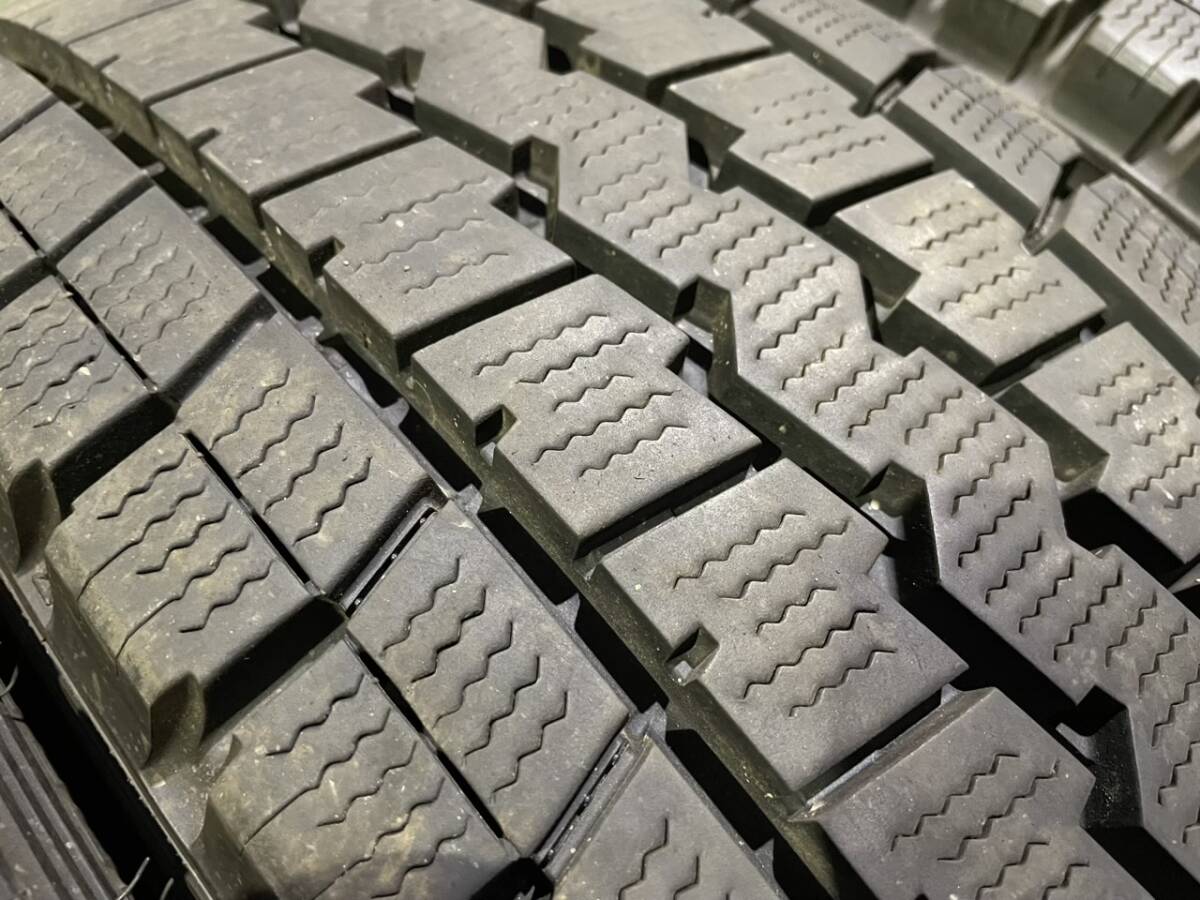 u091-5-10 ☆205/65R16 109/107L 中古6本セット! ダンロップ ウィンターマックス LT03M 2022年製♪ k120_画像7