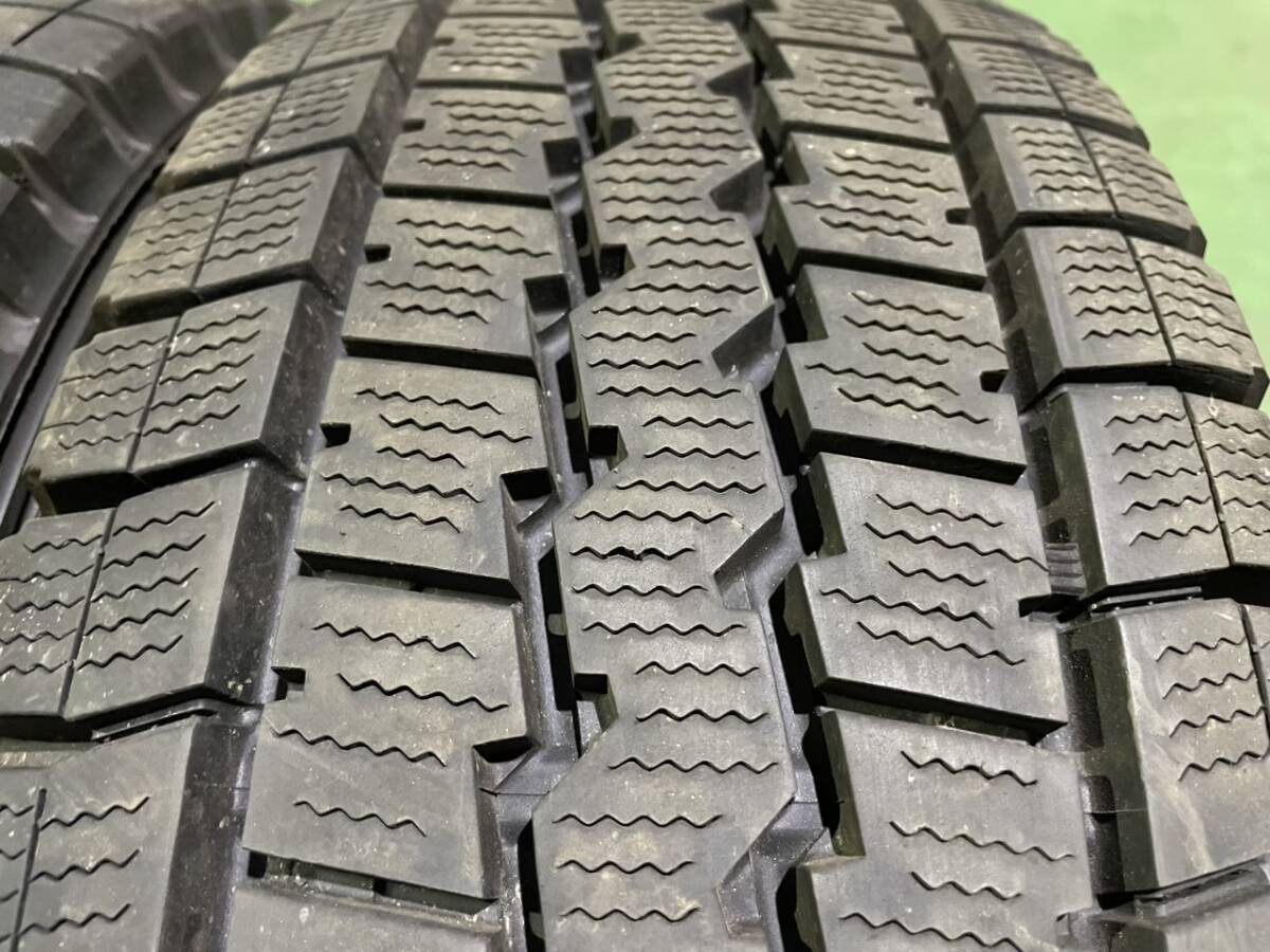 u091-5-10 ☆205/65R16 109/107L 中古6本セット! ダンロップ ウィンターマックス LT03M 2022年製♪ k120_画像6
