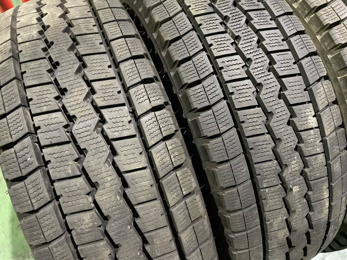 u091-5-10 ☆205/65R16 109/107L 中古6本セット! ダンロップ ウィンターマックス LT03M 2022年製♪ k120_画像2
