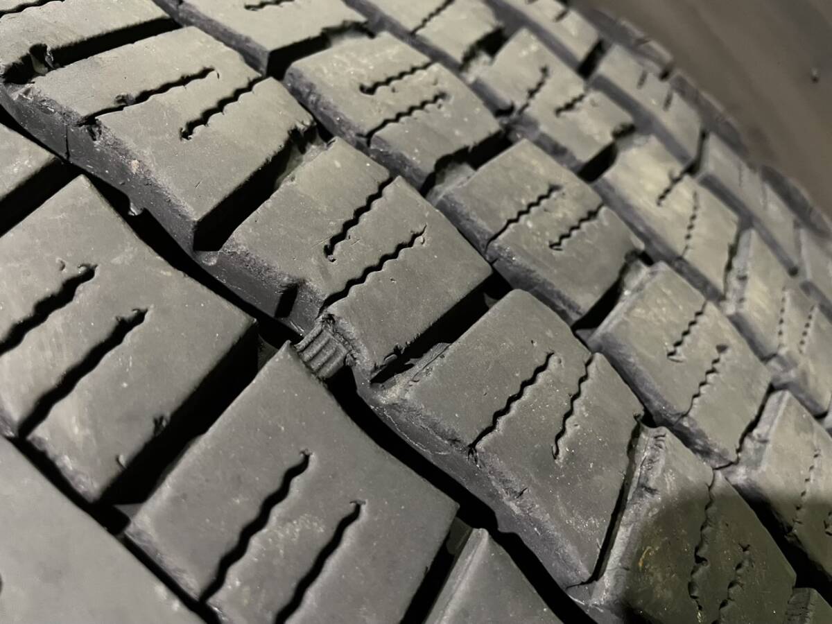 u154-5-11 ☆265/70R19.5 中古 4本♪ ダンロップ SP081 スタッドレス 2024年製♪ k180_画像6