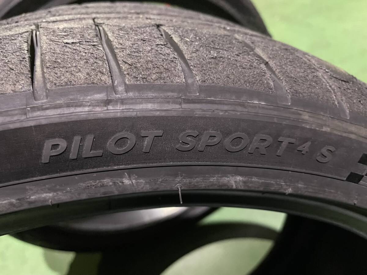 u194-5-11 ☆245/35ZR20 ミシュラン パイロットスポーツ4S 中古タイヤ 2本 2024年製 ♪♪　 k30_画像6