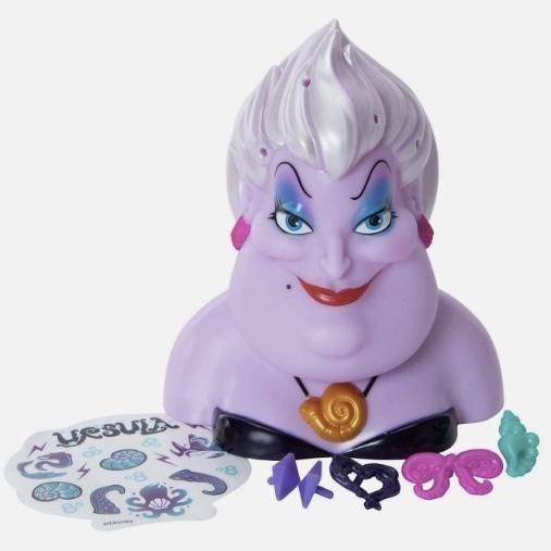 2024 ディズニー ヴィランズ リトルマーメイド アースラ スタイリングヘッド フィギュア Disney The Little Mermaid Ursula Ariel アリエル_画像2