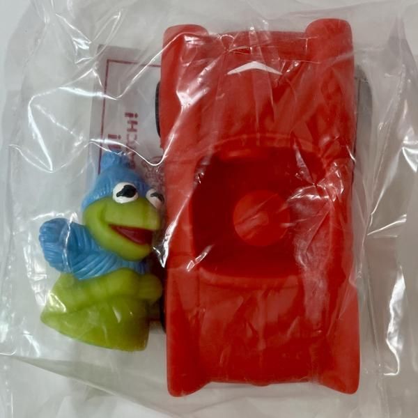 1993 カールスジュニア マペッツ フィギュア ミールトイ セット Carl's Jr. MUPPET PARADE OF STARS マペットショー カーミット_画像3
