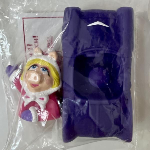 1993 カールスジュニア マペッツ フィギュア ミールトイ セット Carl's Jr. MUPPET PARADE OF STARS マペットショー カーミット_画像4