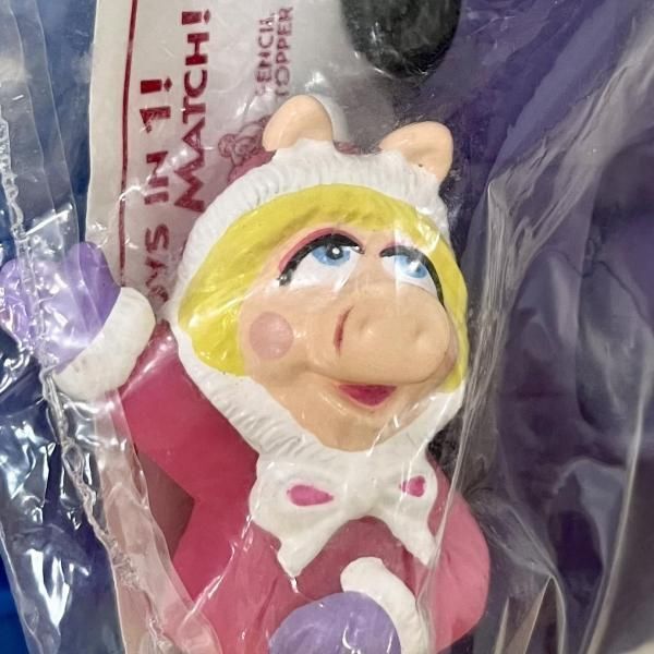 1993 カールスジュニア マペッツ フィギュア ミールトイ セット Carl's Jr. MUPPET PARADE OF STARS マペットショー カーミット_画像5