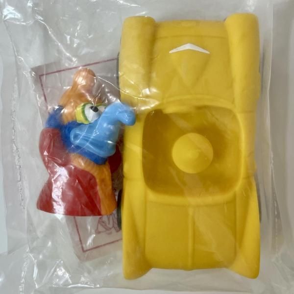 1993 カールスジュニア マペッツ フィギュア ミールトイ セット Carl's Jr. MUPPET PARADE OF STARS マペットショー カーミット_画像7