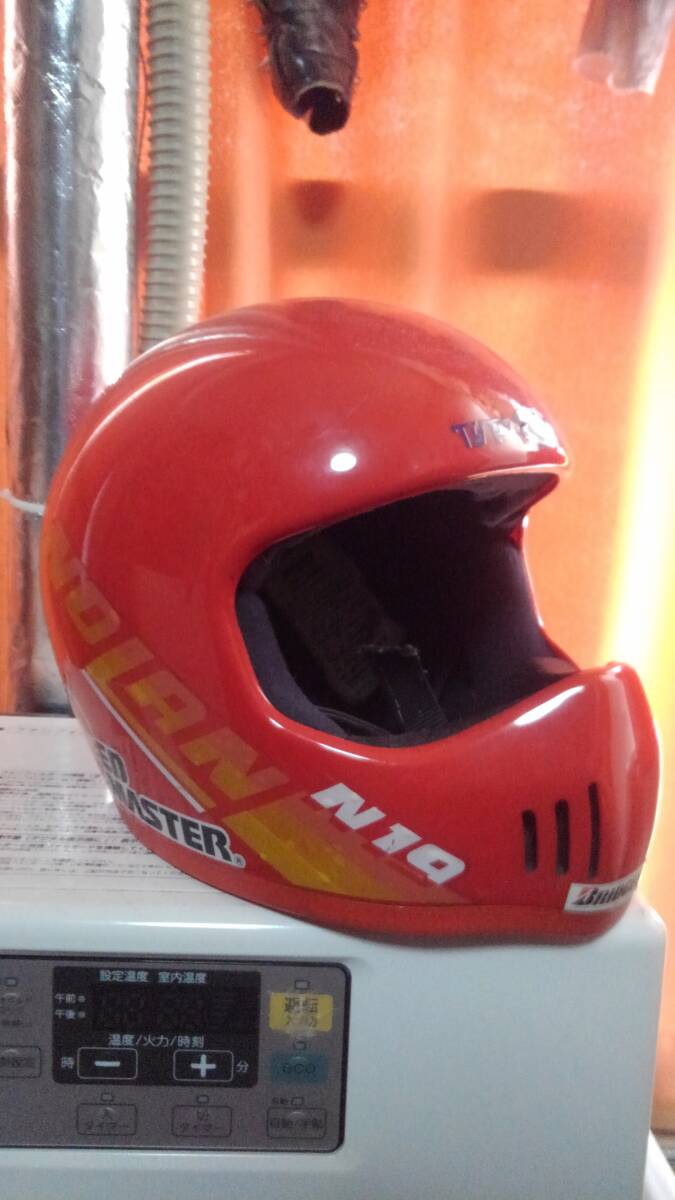 NORAN Vintage off-road шлем Vintage мотокросс vmx madmax размер ML