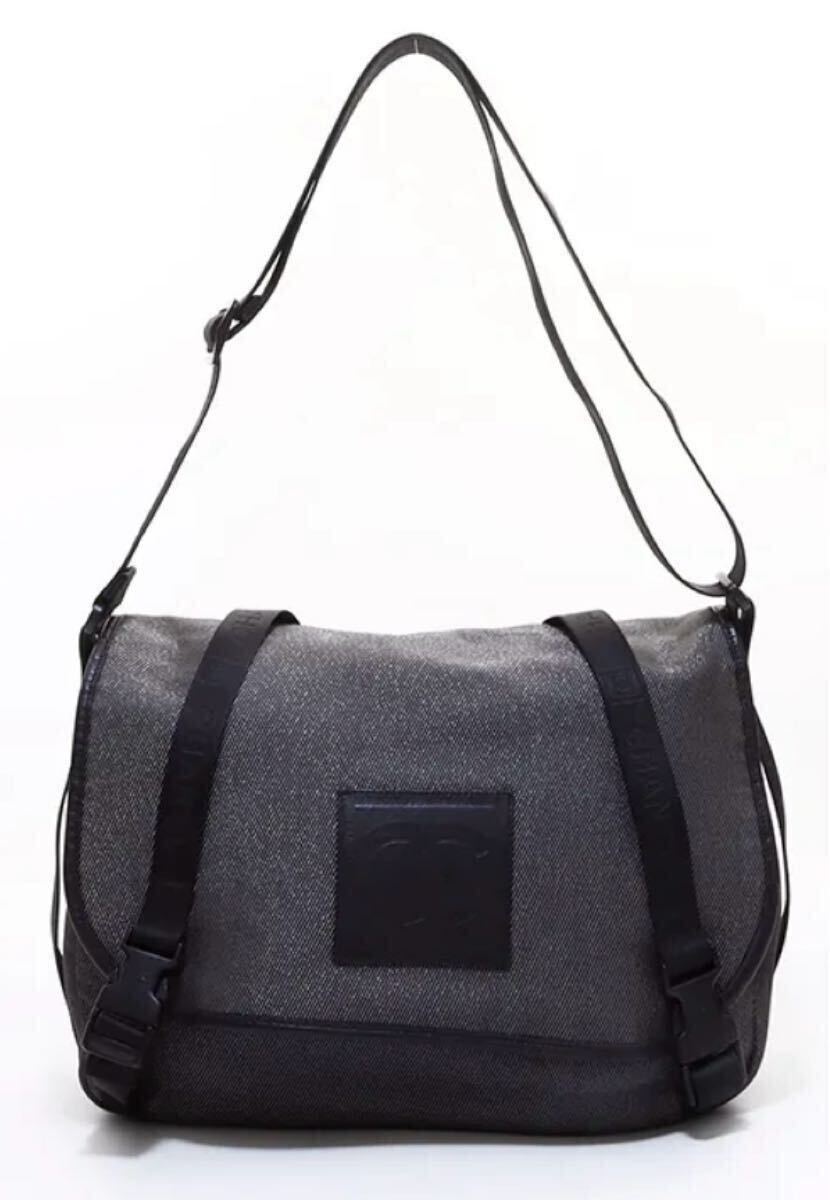 CHANEL シャネル ショルダーバッグ 2005-2006 SPORT ココマーク メッセンジャー_画像1