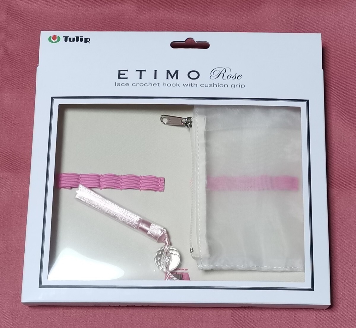未使用品★Tulip　エティモロゼ　かぎ針ケースのみ_画像1