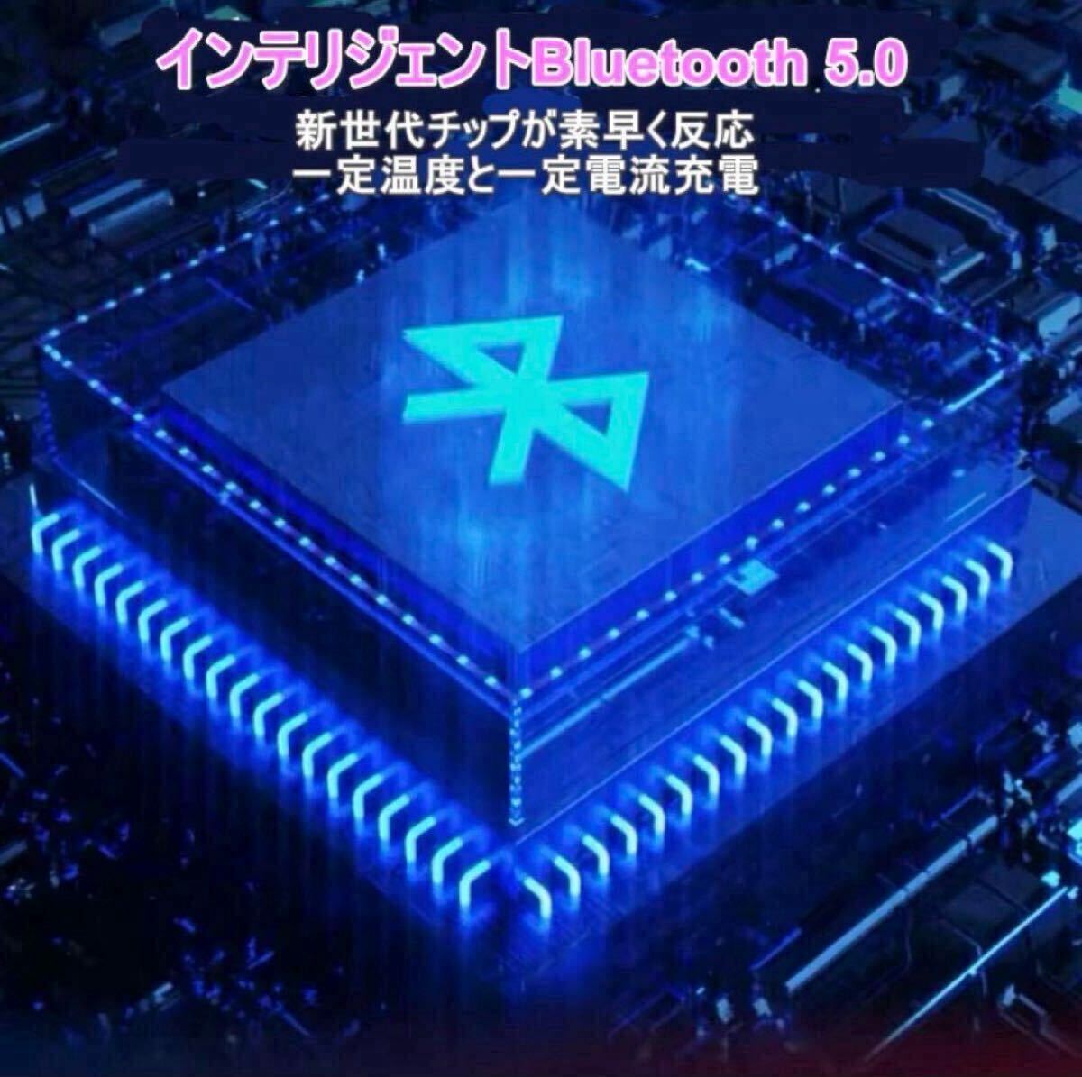 FMトランスミッター シガーソケット ハンズフリー Bluetooth USB 通話 音楽 車用充電器 音楽再生 2ポート 車載_画像6