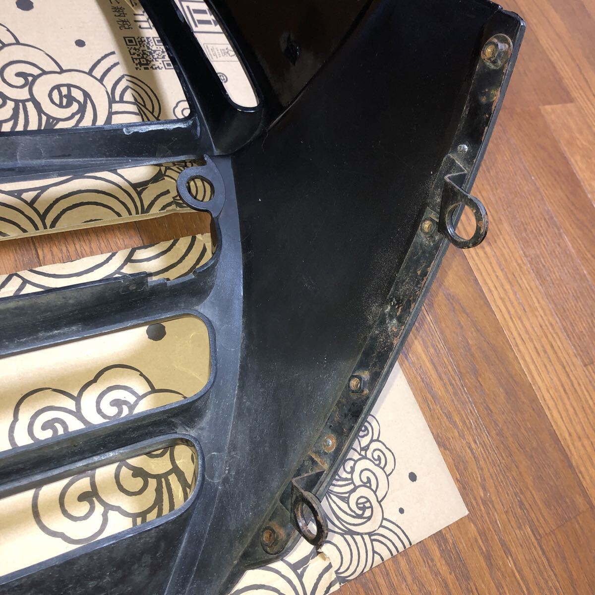 カワサキ GPZ900R A6 純正 センターカウル_画像7