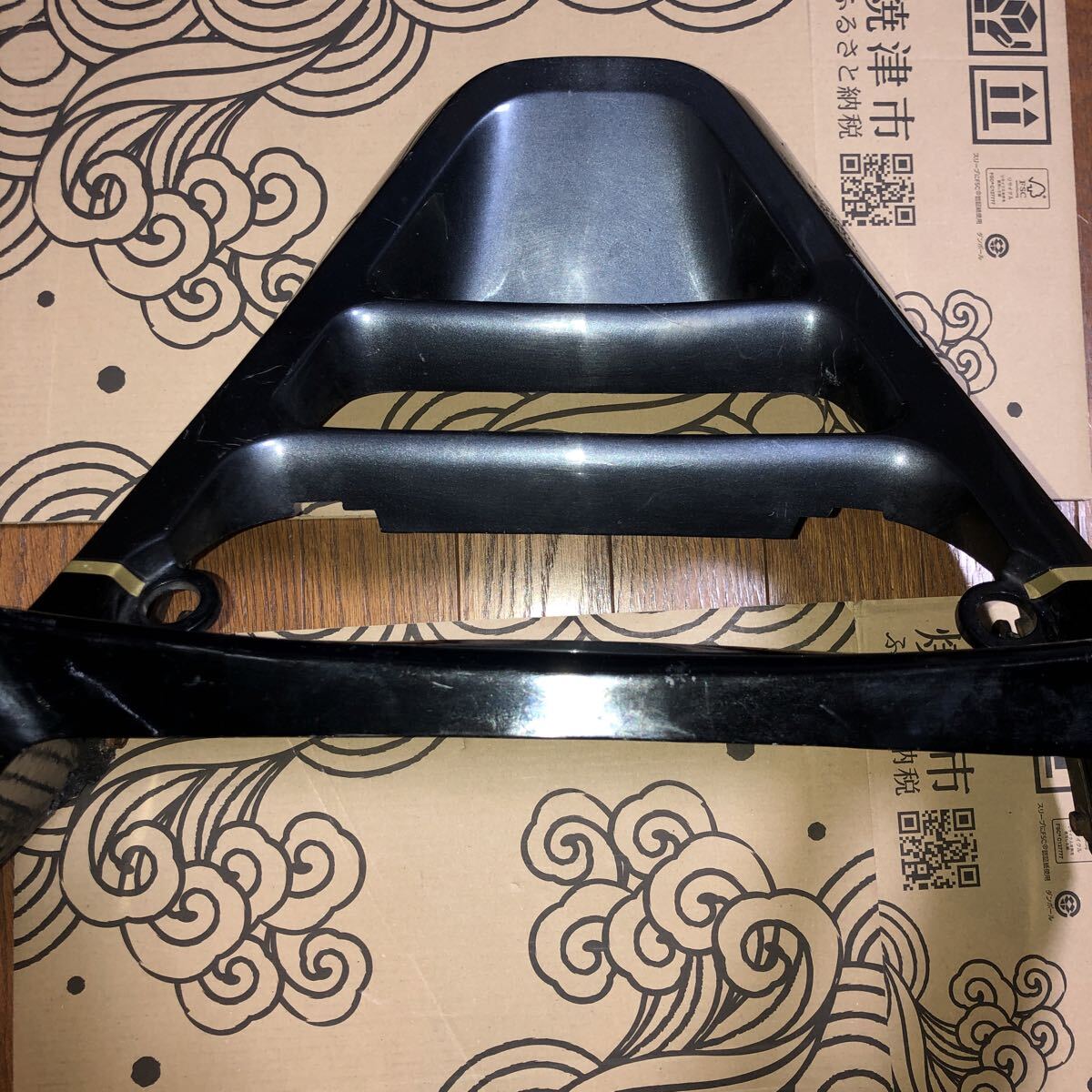 カワサキ GPZ900R A6 純正 センターカウル_画像9