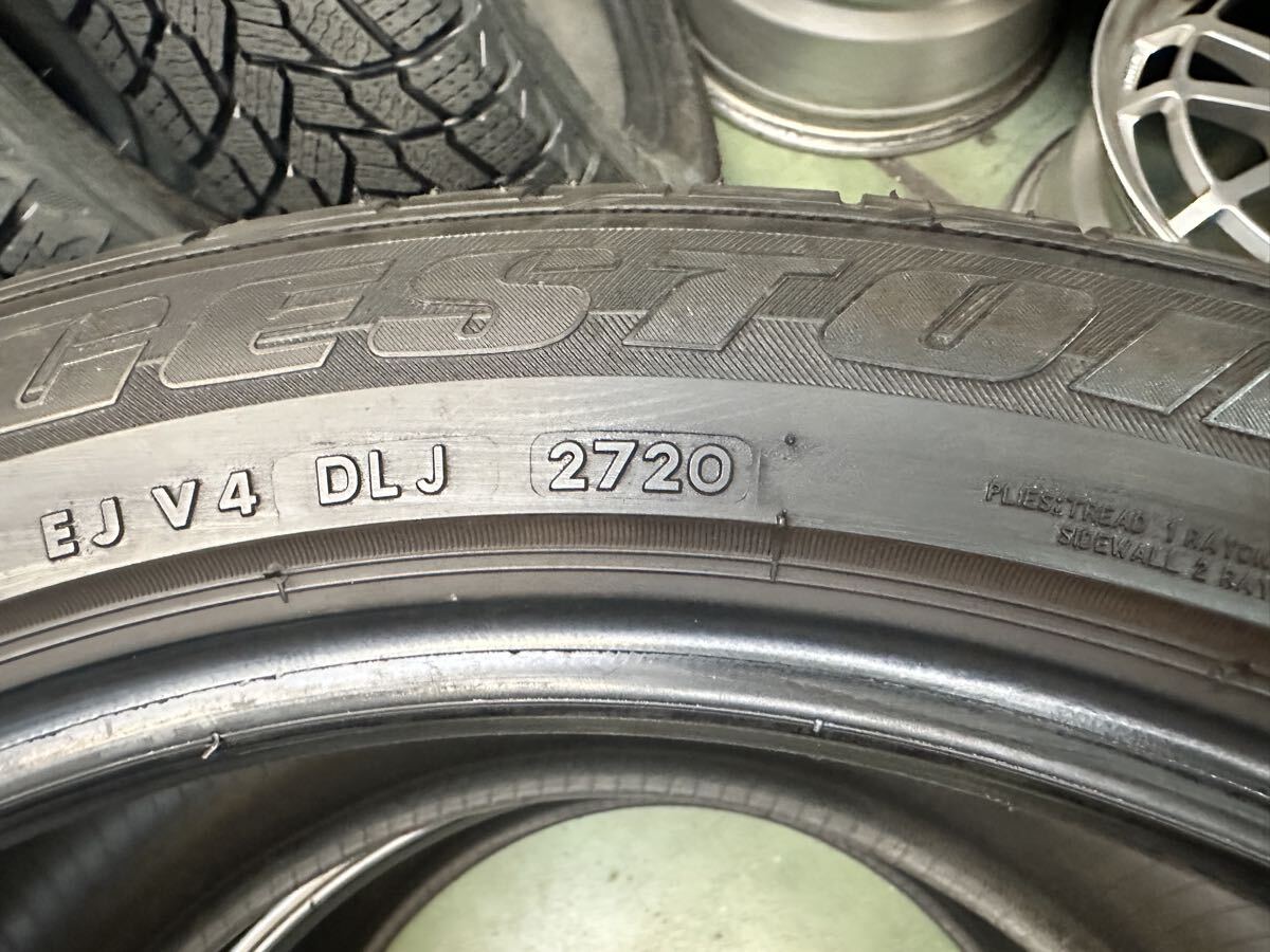 ブリヂストン ポテンザRE050A 285/40ZR19 2本セット 2020年製 _画像6