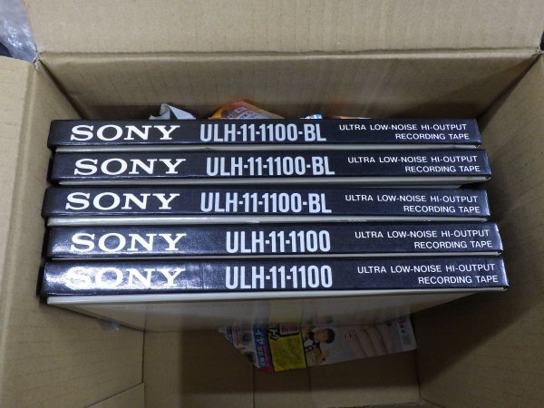 [Y1,000~Start!!!] прекрасный товар! совместно комплект!*open reel tape 10.5inch*10.5 дюймовый * открытый катушка лента совместно 5 шт комплект 