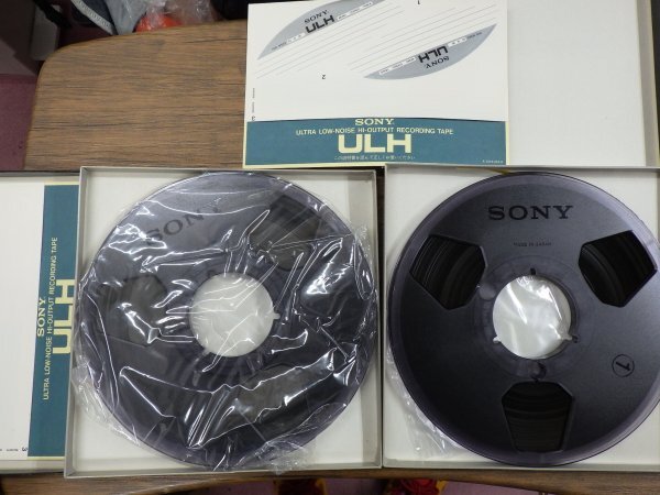 [Y1,000~Start!!!] прекрасный товар! совместно комплект!*open reel tape 10.5inch*10.5 дюймовый * открытый катушка лента совместно 5 шт комплект 