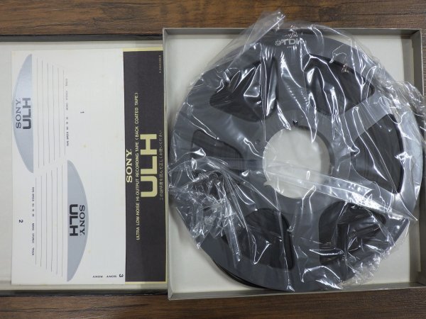 [Y1,000~Start!!!] прекрасный товар! совместно комплект!*open reel tape 10.5inch*10.5 дюймовый * открытый катушка лента совместно 5 шт комплект 