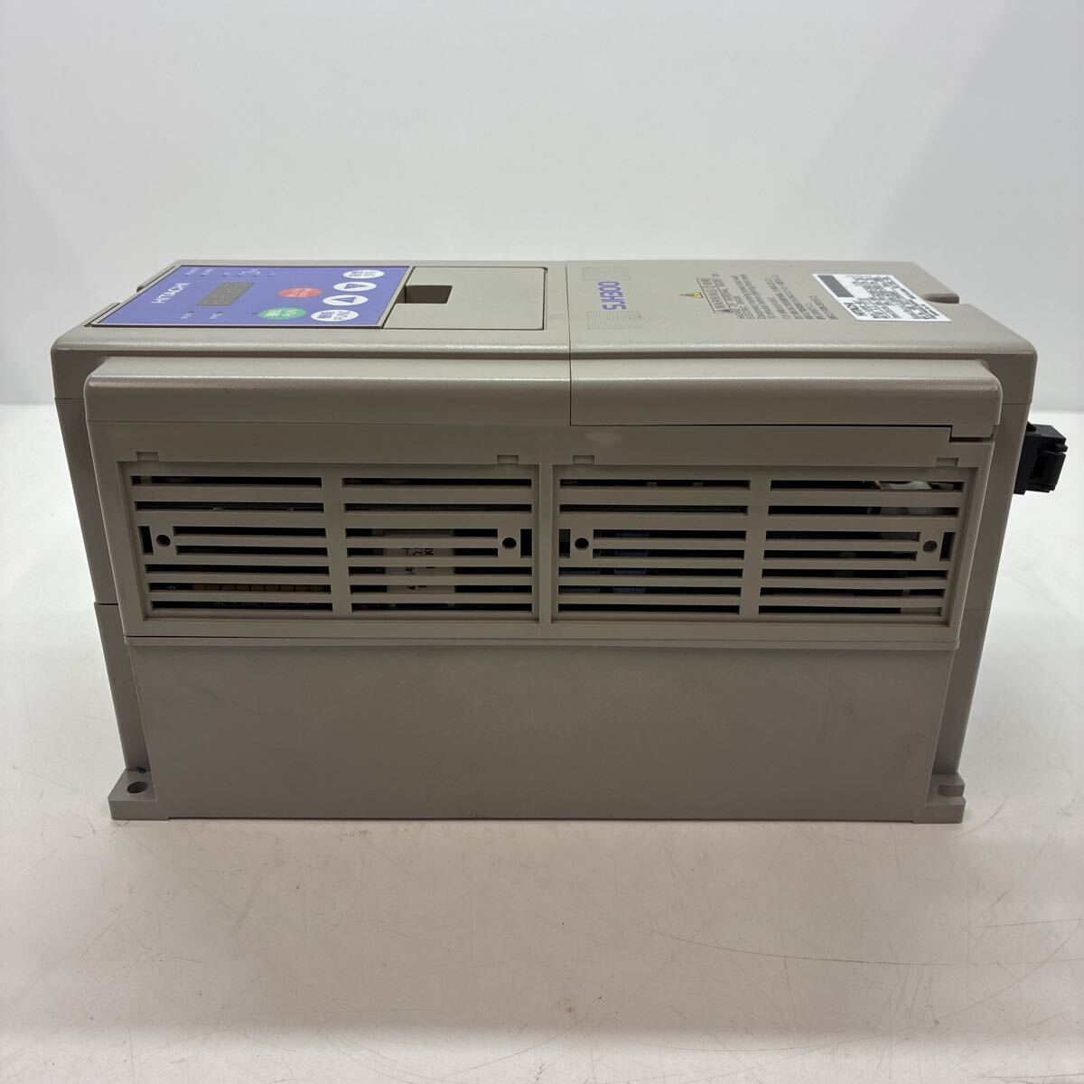 HITACHI 　日立　SJH300　SJH300-8LF　インバータ　通電確認のみ　I-435_画像5