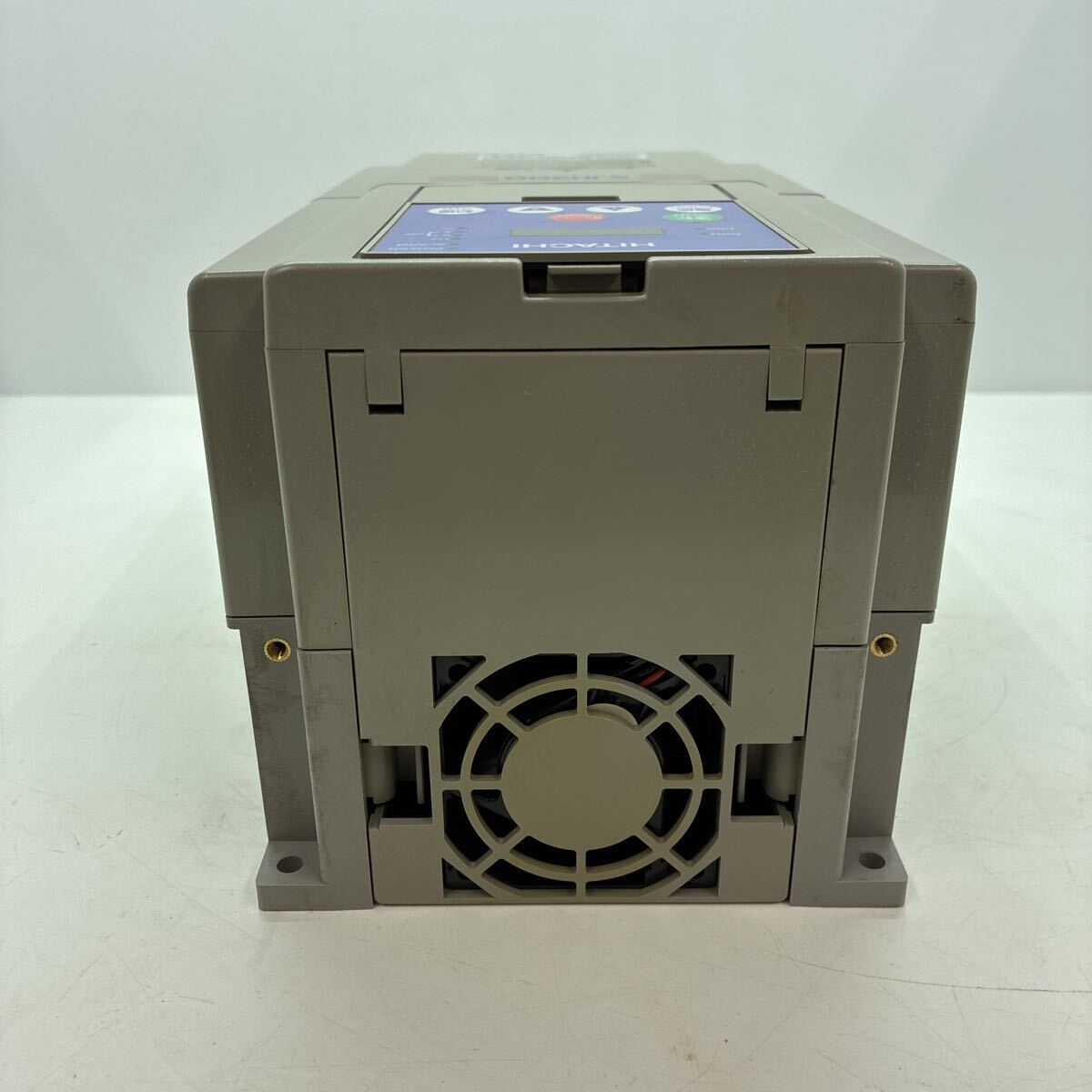 HITACHI 　日立　SJH300　SJH300-8LF　インバータ　通電確認のみ　I-435_画像6