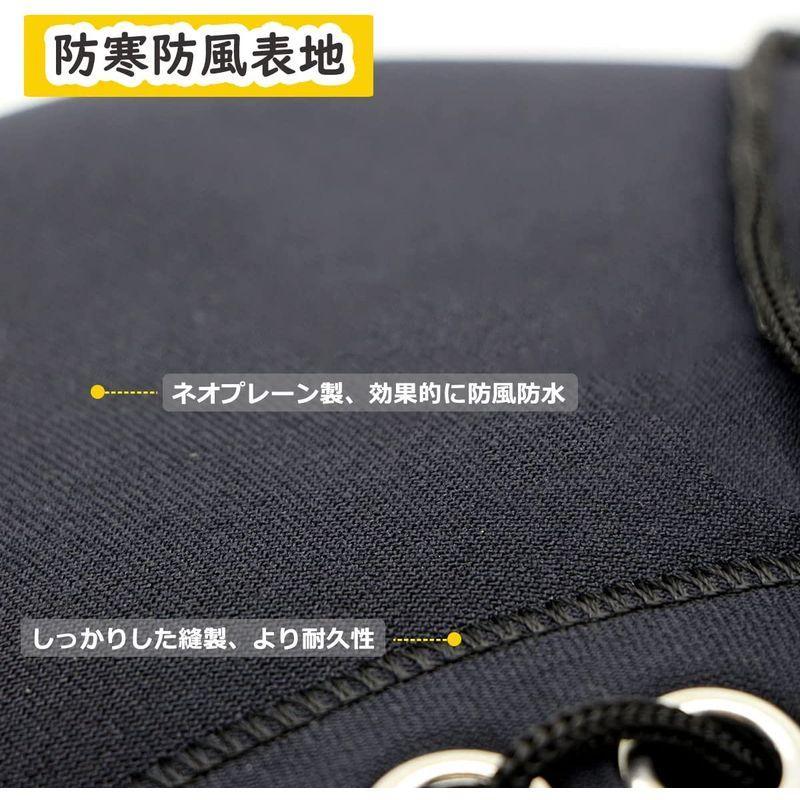  совершенно защищающий от холода чёрный цвет оплетка руля черный велосипед мотоцикл мопед 2 шт. комплект водонепроницаемый . защита от ветра холод перчатки перчатка температура .. толстый для мотоцикла плотная ткань 