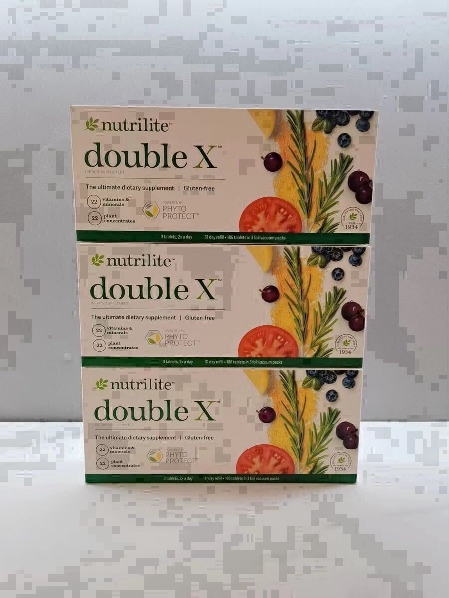  Triple X[US версия ] Amway * двойной X*re Phil *3 шт. комплект 