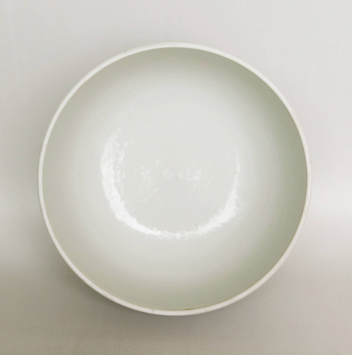 染付　蛸唐草の図　大鉢_画像4