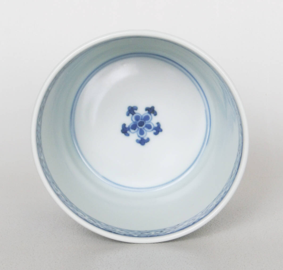 染付　波兎の図　蕎麦猪口_画像6