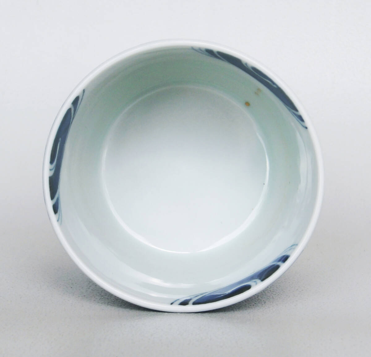 染付　波兎の図　蕎麦猪口_画像7