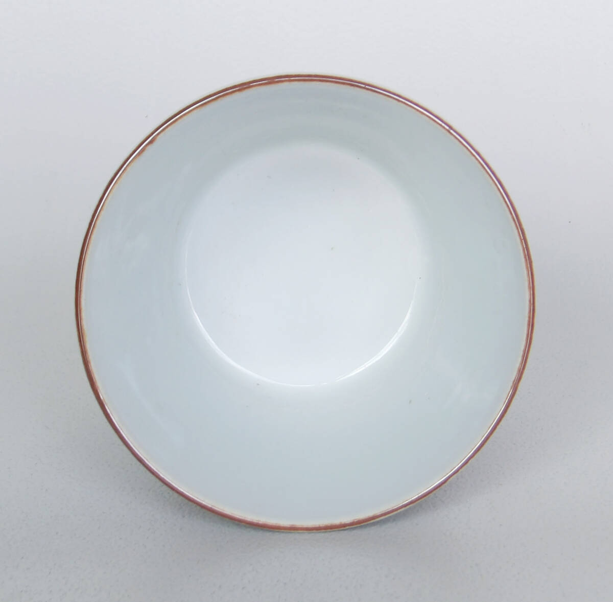 色絵　鳳凰の図　蕎麦猪口_画像6