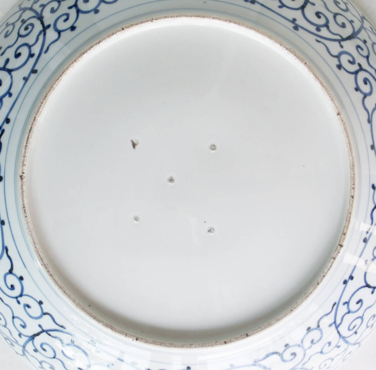 色絵　十二支の図　大皿_画像10