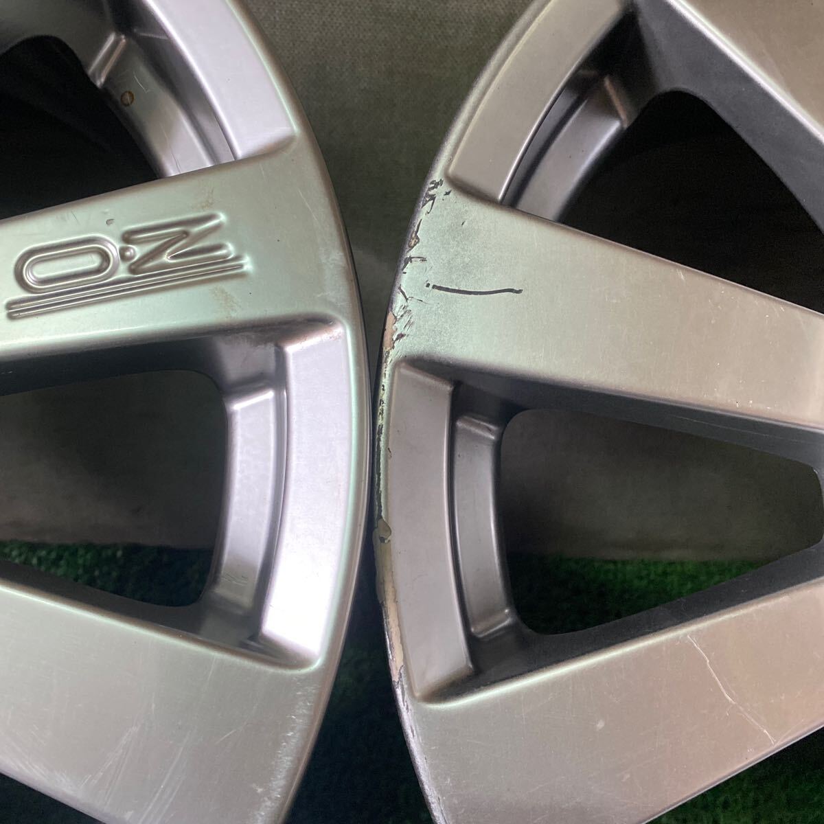 OZホイール ボルボ プジョー シトロエン 17インチ 17×7J+40 PCD;108-5H ハブ75mm 沖縄離島発送不可 _画像6