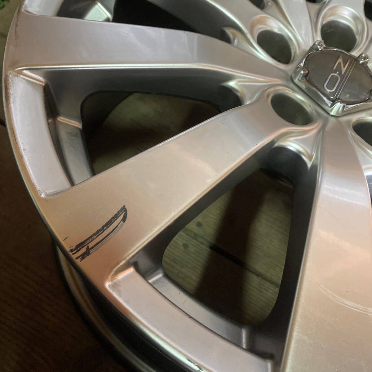 OZホイール ボルボ プジョー シトロエン 17インチ 17×7J+40 PCD;108-5H ハブ75mm 沖縄離島発送不可 _画像7