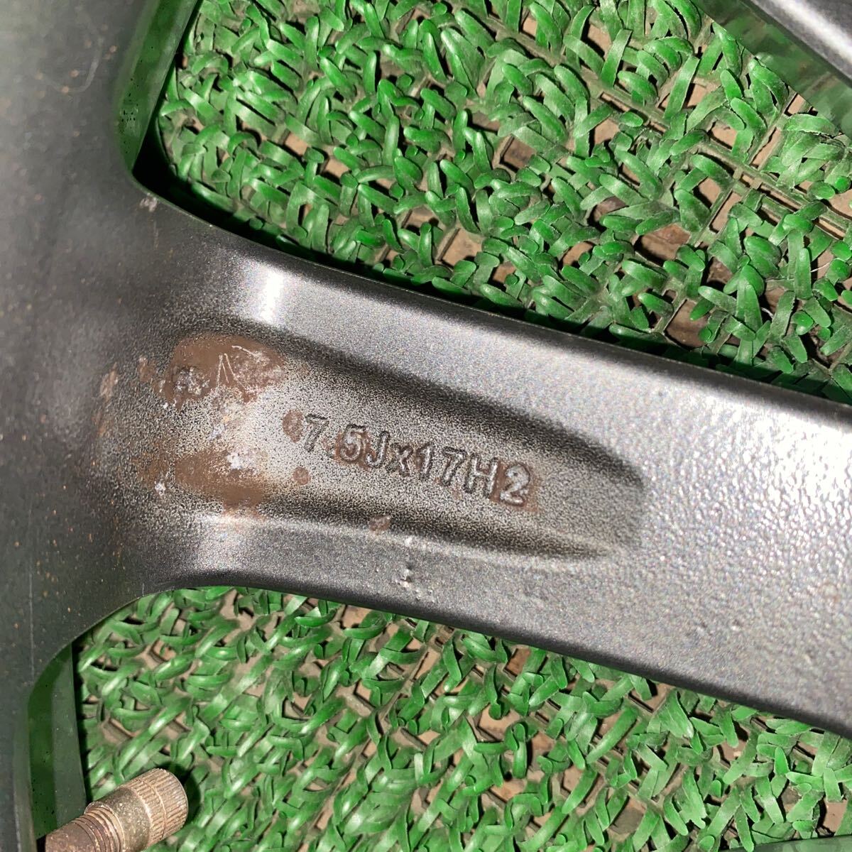 OZホイール ボルボ プジョー シトロエン 17インチ 17×7J+40 PCD;108-5H ハブ75mm 沖縄離島発送不可 _画像8