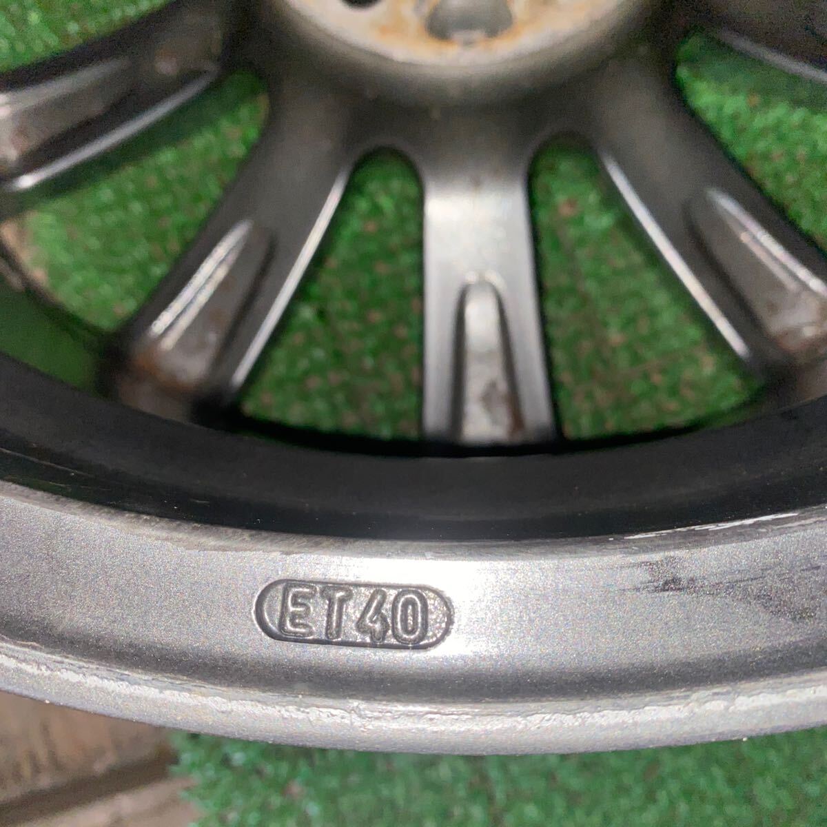 OZホイール ボルボ プジョー シトロエン 17インチ 17×7J+40 PCD;108-5H ハブ75mm 沖縄離島発送不可 _画像9