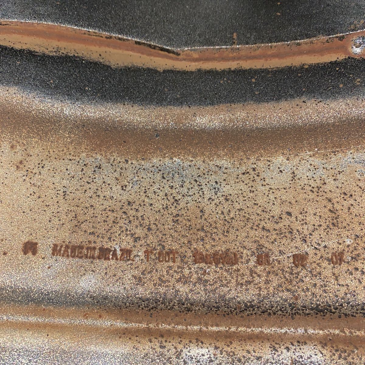 ジープ純正ホイール 16インチ 16×6.5J+40 PCD114.3-5H ハブ68mm 沖縄離島発送不可 _画像6