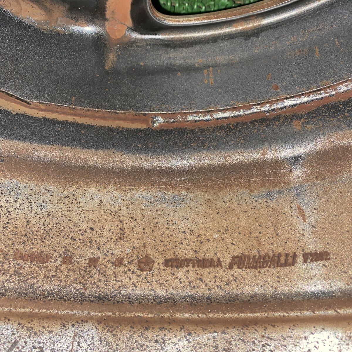 ジープ純正ホイール 16インチ 16×6.5J+40 PCD114.3-5H ハブ68mm 沖縄離島発送不可 _画像7