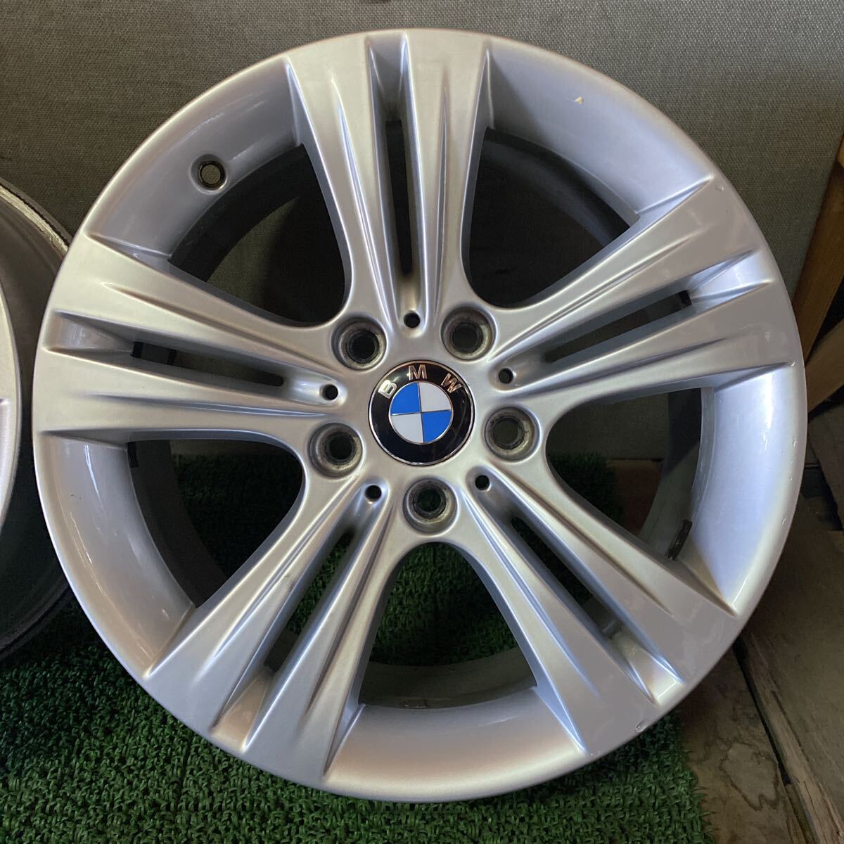 BMW純正ホイール 3シリーズ 17インチ 17×7.5J+37 PCD;120-5H ハブ72mm 沖縄離島発送不可 _画像5