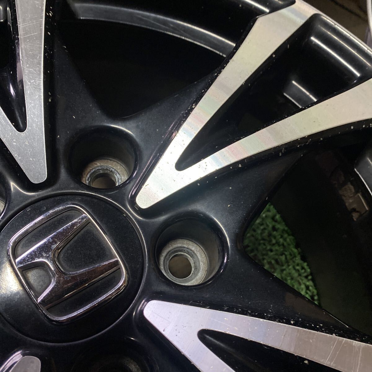 ホンダ HONDA純正ホイール CR-Z ステップワゴン 17インチ 17×6.5J+45 PCD;114.3-5H ハブ64mm 傷あり 沖縄離島発送不可 _画像6
