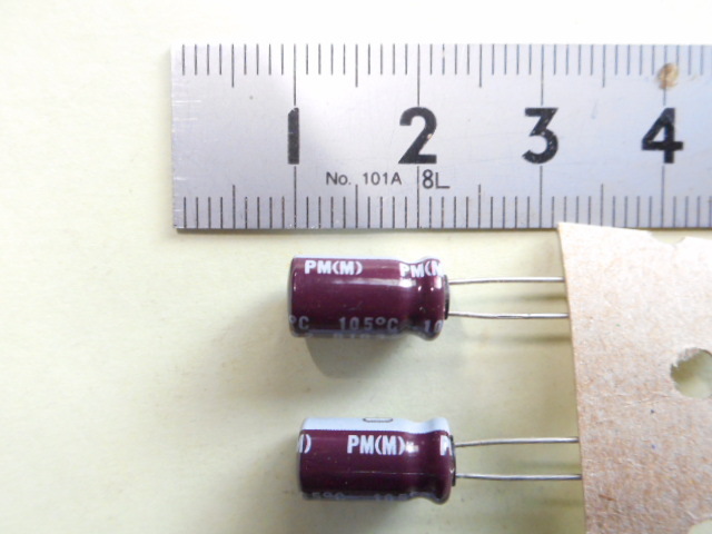 電解コンデンサー 47μF 35V Nichicon　5個セット　未使用品　【複数セット有】　【管70-2】_画像3