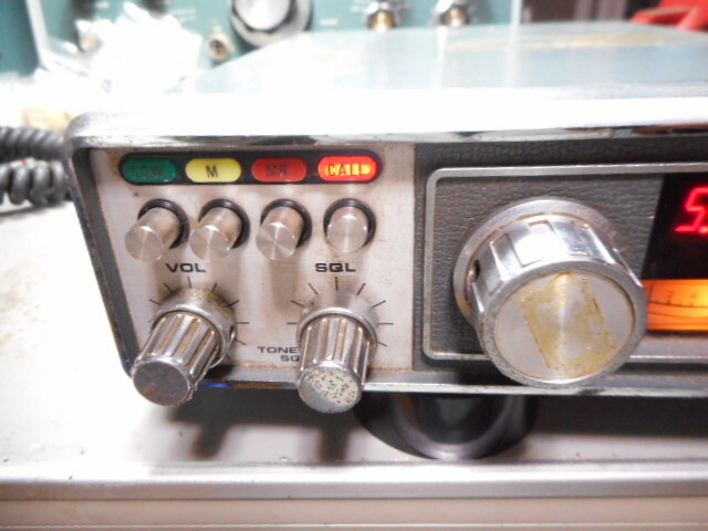 YAESU FT-227 144MhzFM приемопередатчик электризация проверка б/у товар 