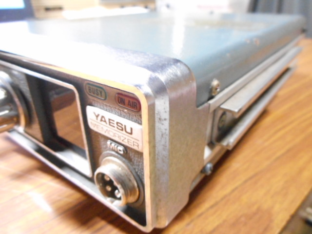 YAESU FT-227 144MhzFM приемопередатчик электризация проверка б/у товар 