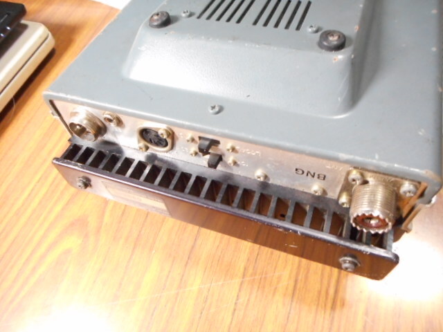 YAESU FT-227 144MhzFM приемопередатчик электризация проверка б/у товар 