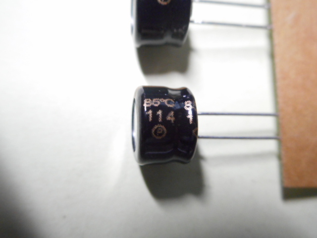 電解コンデンサー 220μF 10V ELNA R3A(音響用)シリーズ　10個セット　未使用品【複数セット有】【管36-1】_画像2