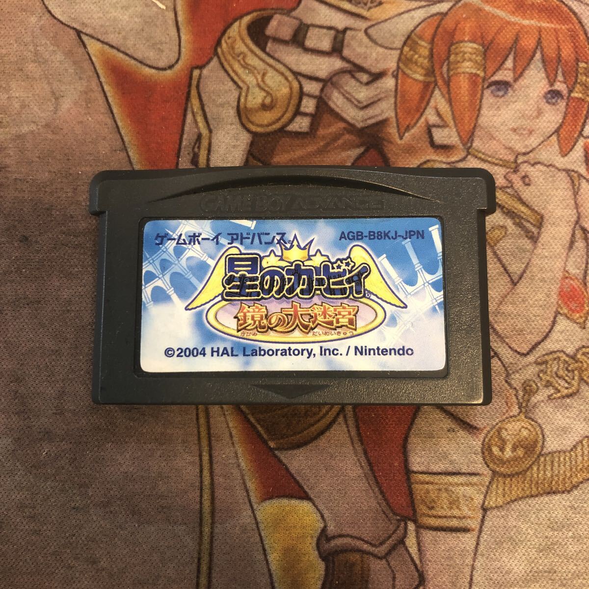 星のカービィ 鏡の大迷宮 GBA ソフト_画像1
